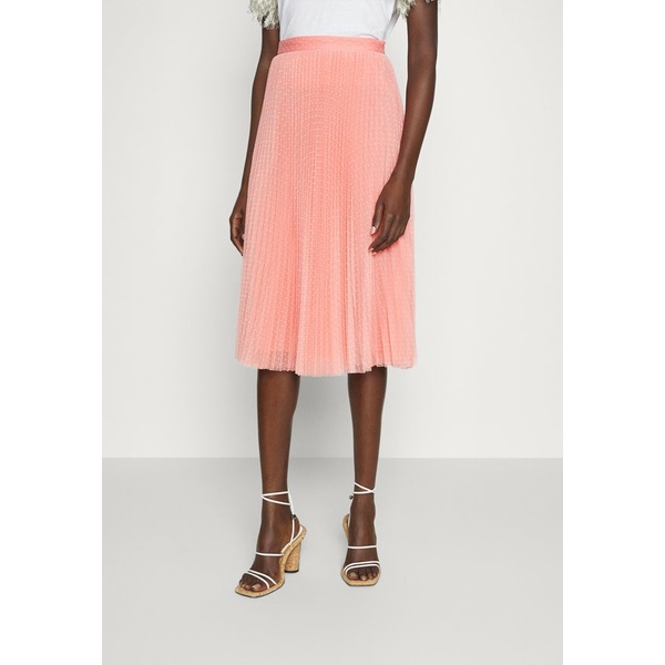 【2022正規激安】ツインセット レディース スカート ボトムス WOVEN SKIRT Pleated skirt tropical pink
