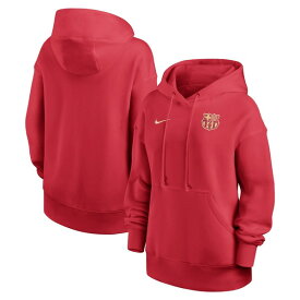 ナイキ レディース ジャケット＆ブルゾン アウター Barcelona Nike Women's Drac Pack Oversized Phoenix Fleece Pullover Hoodie? Red