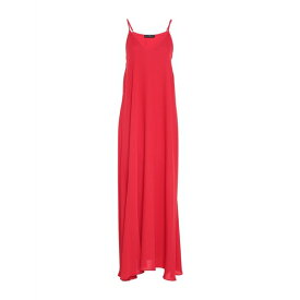 ALESSANDRO DELL'ACQUA アレッサンドロ デラクア ワンピース トップス レディース Long dresses Red