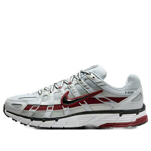 Nike �i�C�L �����Y �X�j�[�J�[ �yNike P-6000 'Pure Platinum Dark Red' CD6404-020�z �T�C�Y US_11.5(29.5cm)