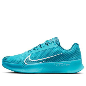 Nike �i�C�L �����Y �X�j�[�J�[ �yNike Zoom Vapor 11 HC 'Teal Nebula' DR6966-300�z �T�C�Y US_12(30.0cm)