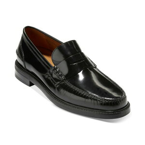 R[n[ Y Xb|E[t@[ V[Y Men's Pinch Prep Penny Loafer Black Brushoff