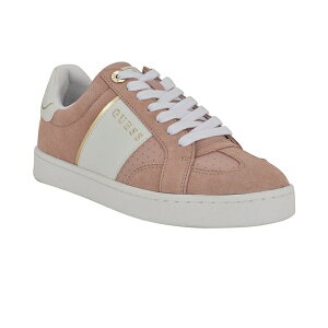 QX fB[X Xj[J[ V[Y Women's Jrone Lace-Up Low Profile Court Sneakers Dusty Pink