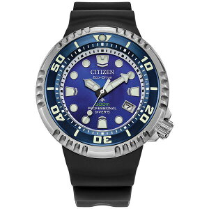 V`Y Y rv ANZT[ Men's Promaster Dive Black BENEBiOL PU Strap Watch 46mm Black