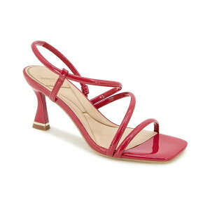 �P�l�X�R�[�� ���f�B�[�X �T���_�� �V���[�Y Women's Dreama Square Toe Dress Sandals Red Patent