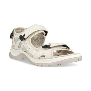 GR[ fB[X T_ V[Y Women's Yucatan Nubuck Leather Sandals Limestone