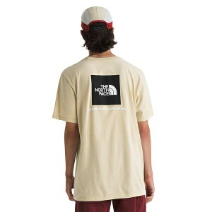 ノースフェイス メンズ シャツ トップス Men's Short Sleeve Core Box Never Stop Exploring T-shirt Gravel