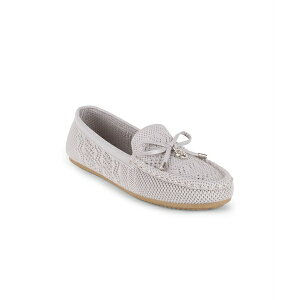 OAof[rg fB[X T_ V[Y Women's Rita Knit Slip On Flats Gray