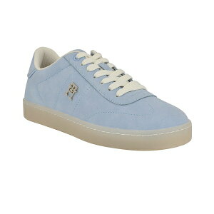 g~[ qtBK[ fB[X Xj[J[ V[Y Women's Renaud Logo Lace-Up Sneakers Powder Blue