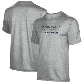 プロスフィア メンズ Tシャツ トップス Longwood Lancers Proud Parent Name Drop TShirt Gray