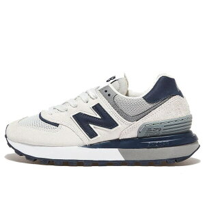 New Balance �j���[�o�����X �����Y �X�j�[�J�[ �yNew Balance NB 574 'White Navy' U574LGHY�z �T�C�Y US_M_4.5