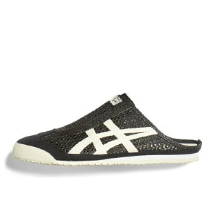 Onitsuka Tiger IjcJ^CK[ Y Xj[J[ yOnitsuka Tiger Mexico 66 Sabot 'Black Cream' 1183C123-001z TCY US_9.5(27.5cm)