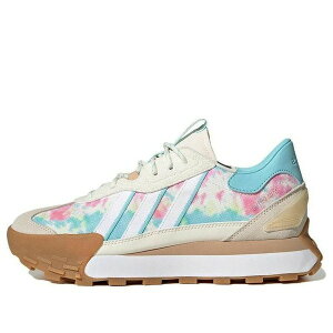adidas �A�f�B�_�X �����Y �X�j�[�J�[ �yadidas neo Futro Mixr FM 'Creamwhite Pink Blue' GY4713�z �T�C�Y US_8.5(26.5cm)