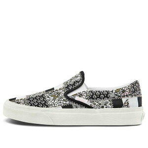 Vans �o���Y �����Y �X�j�[�J�[ �yVans Classic Slip-On 'Patchwork Floral' VN0A33TB9FY�z �T�C�Y US_6.5(24.5cm)