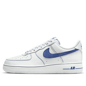 Nike �i�C�L �����Y �X�j�[�J�[ �yNike Air Force 1 Low '07 LV8 'White Deep Royal Blue' HQ2037-100�z �T�C�Y US_M_13