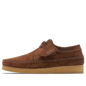 Clarks N[NX Y Xj[J[ yClarks Weaver Suede 'Cola' 26165082z TCY US_8.5(26.5cm)