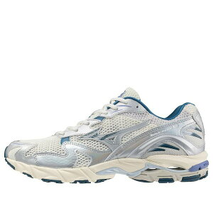 Mizuno �~�Y�m �����Y �X�j�[�J�[ �yMizuno Wave Rider 10 'White Silver Blue' D1GA243101�z �T�C�Y US_9(27.0cm)