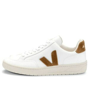 VEJA ���F�W�� �����Y �X�j�[�J�[ �yVEJA V-12 Leather 'White Camel' VX022652�z �T�C�Y US_M_N/A