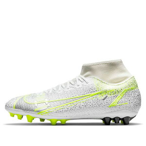 Nike iCL Y Xj[J[ yNike 14 Mercurial Superfly 8 AG Artificial Grass 'White Green' CV0842-107z TCY US_7.5(25.5cm)