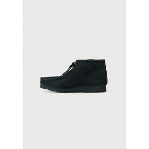 N[NX Y u[c V[Y WALLABEE - Lace-up ankle boots - black