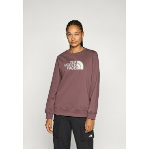 m[XtFCX fB[X tBbglX X|[c DREW PEAK CREW - Sweatshirt - tawny quartz/high rise grey