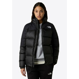 m[XtFCX fB[X WPbgu] AE^[ DIABLO - Down jacket - black heather/black