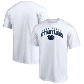 ファナティクス メンズ Tシャツ トップス Penn State Nittany Lions Fanatics Branded Line Corps TShirt White
