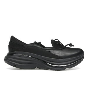 Hoka One One �z�J�I�l�I�l �����Y �X�j�[�J�[ �yHoka One One Bondi Mary Jane Black�z �T�C�Y US_M_14 Black/Black