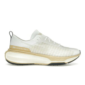 Nike �i�C�L �����Y �X�j�[�J�[ �yNike ZoomX Invincible Run 3 Sesame Coconut Milk�z �T�C�Y US_7(25.0cm) White/Sesame/Anthracite/Coconut Milk