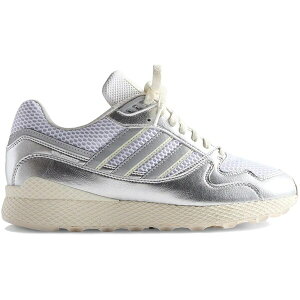 adidas �A�f�B�_�X �����Y �X�j�[�J�[ �yadidas Oregon Ultra Tech Kith White Red Silver Metallic�z �T�C�Y US_7.5(25.5cm) White/Red/Silver Metallic