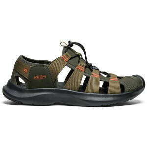 Keen �L�[�� �����Y �X�j�[�J�[ �yKeen Seanik H2 Sandal Forest Night Dark Olive�z �T�C�Y US_8(26.0cm) Forest Night/Dark Olive