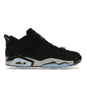 Jordan �W���[�_�� �����Y �X�j�[�J�[ �yJordan 6 Retro Low Golf Chrome�z �T�C�Y US_10(28.0cm) Black/Metallic Silver/Chrome/Wolf Grey