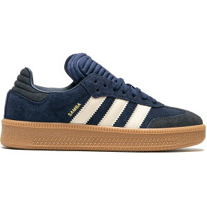 adidas �A�f�B�_�X �����Y �X�j�[�J�[ �yadidas Samba XLG Night Indigo Cream White�z �T�C�Y US_10.5(28.5cm) Night Indigo/Cream White/Gum