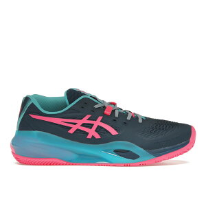 ASICS �A�V�b�N�X �����Y �X�j�[�J�[ �yASICS Gel-Resolution X Padel Mako Blue Hot Pink�z �T�C�Y US_9(27.0cm) Mako Blue/Hot Pink