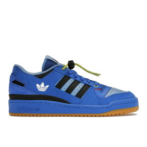 adidas �A�f�B�_�X �����Y �X�j�[�J�[ �yadidas Forum Low Hebru Brantley Rocket�z �T�C�Y US_11(29.0cm) Core Black/Tech Olive/Cloud White