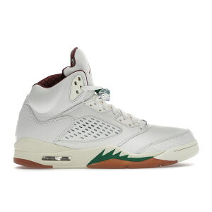 Jordan �W���[�_�� �����Y �X�j�[�J�[ �yJordan 5 Retro El Grito Sail�z �T�C�Y US_12.5(30.5cm) Sail/Coconut Milk-Pine Green-Dark Pony