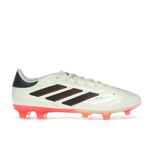 adidas �A�f�B�_�X �����Y �X�j�[�J�[ �yadidas Copa Pure II Pro FG Ivory Core Black Solar Red�z �T�C�Y US_9(27.0cm) Ivory/Core Black/Solar Red
