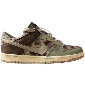 Nike �i�C�L �����Y �X�j�[�J�[ �yNike Dunk Low Premium Classic Olive Chino�z �T�C�Y US_8(26.0cm) Classic Olive/Chino/Light Chocolate/Sail