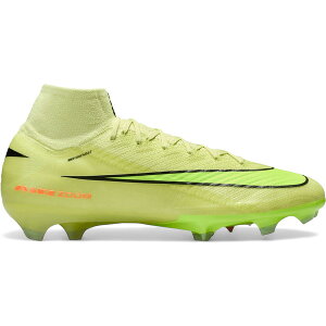 Nike �i�C�L �����Y �X�j�[�J�[ �yNike Zoom Mercurial Superfly 10 Elite FG Limelight Hyper Crimson�z �T�C�Y US_5(23.0cm) Limelight/Hyper Crimson/Volt