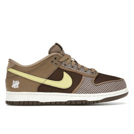Nike ナイキ メンズ スニーカー 【Nike Dunk Low SP Undefeated Canteen Dunk vs. AF1 Pack】 サイズ US_M_14 Canteen/Lemon Frost-Palomino