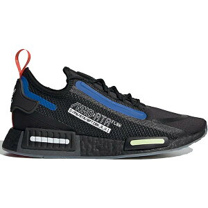 adidas �A�f�B�_�X �����Y �X�j�[�J�[ �yadidas NMD R1 Spectoo NASA Core Black�z �T�C�Y US_M_13 Core Black/Core Black/Yellow Tint