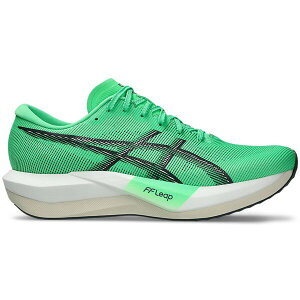 ASICS �A�V�b�N�X �����Y �X�j�[�J�[ �yASICS Magic Speed 5 Vital Green Carrier Grey�z �T�C�Y US_M_14 Vital Green/Carrier Grey