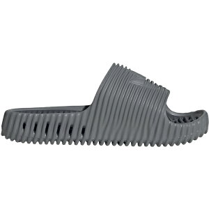 adidas �A�f�B�_�X �����Y �X�j�[�J�[ �yadidas Adilette 25 Slides Grey Three Grey Four�z �T�C�Y US_6(24.0cm) Grey Three/Grey Three/Grey Four