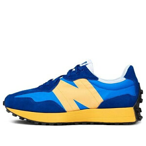 New Balance ニューバランス メンズ スニーカー 【New Balance 327 'Marine Blue Yellow' MS327CLB】 サイズ US_11(29.0cm)