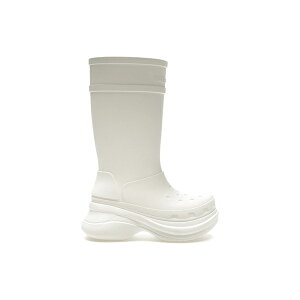 Balenciaga oVAK fB[X Xj[J[ yBalenciaga x Crocs Boot White (Women's)z TCY US_W_11 White