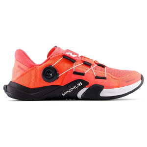 New Balance j[oX fB[X Xj[J[ yNew Balance Minimus TR BOA v2 Urgent Red Black White (Women's)z TCY US_7(24.0cm) Urgent Red/Black/White