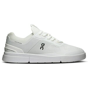 On オン レディース スニーカー 【On Roger Spin White Black (Women's)】 サイズ US_W_10.5 White/Black