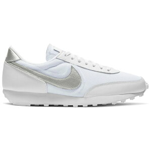 Nike �i�C�L ���f�B�[�X �X�j�[�J�[ �yNike Daybreak White Metallic Silver (Women's)�z �T�C�Y US_9(26.0cm) White/Metallic Silver/White