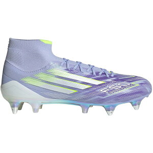adidas AfB_X fB[X Xj[J[ yadidas F50 Sparkfusion Elite Mid SG Violet Tone Lucid Lemon Purple Rush (Women's)z TCY US_8(25.0cm) Violet Tone/Lucid Lemon/Purple Rush