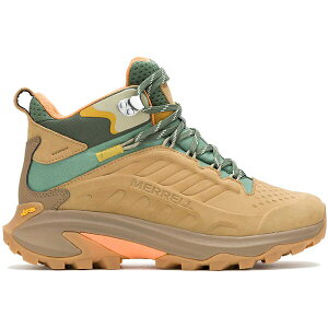 Merrell  fB[X Xj[J[ yMerrell Moab Speed 2 Leather Mid Waterproof Tan (Women's)z TCY US_6(23.0cm) Tan
